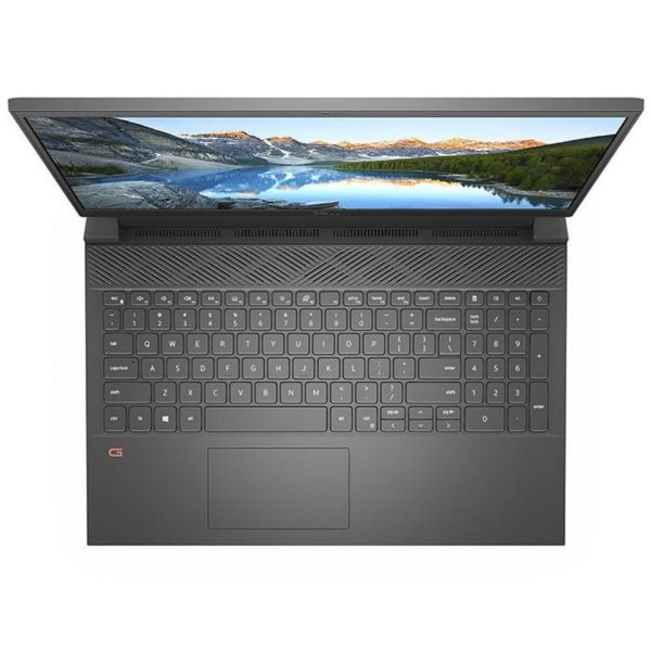 Laptop Dell G15 5520 Gaming Intel Core i7-12700H Processor 3.5 GHz, 16GB Ram, 512GB SSD M.2, VGA NVIDIA GeForce RTX 3060 6GB GDDR6, 15.6-Inch FHD Display 1920x1080 120Hz, Free Dos - Dark Shadow Grey - Image 2