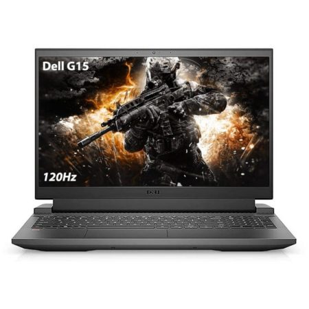 لاب توب ديل G15 5520 العاب انتل كور آي 7-12700H بسرعة 3.5 الرامات 16 جيجابايت سعة التخزين 512 جيجابايت اس اس دي كرت الشاشة انفيديا جيفورس 6 جيجيا RTX 3060 الشاشة 15.6 بوصه 120 هيرتز فل اتش دي 1920x1080 نظام التشغيل دوس - رمادي