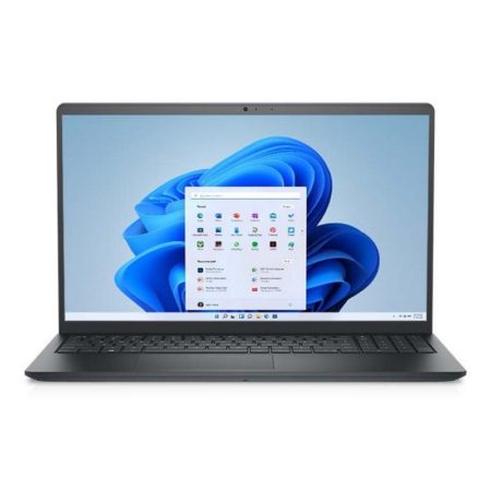 Laptop Dell Vostro 3510 Intel Core i3-1115G4 Processor 2.1 GHz, 4GB Ram, 256GB SSD M.2, Intel UHD Graphics, 15.6”-Inch FHD Display 1920x1080, Free Dos - Black