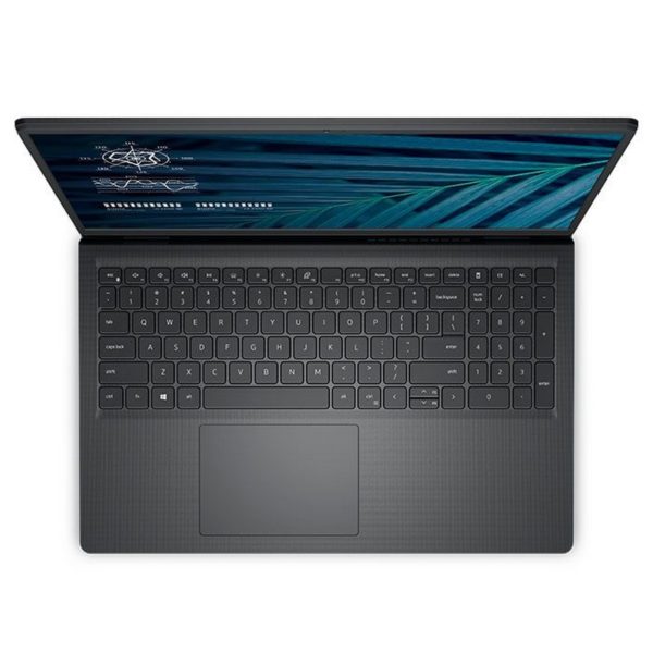 ⁦لاب توب ديل Vostro 3510 انتل كور آي 7-1165G7 بسرعة 2.8 الرامات 8 جيجابايت سعة التخزين 512 جيجا بايت اس اس دي كرت الشاشة انتل UHD الشاشة 15.6 بوصه فل اتش دي 1920x1080 نظام التشغيل دوس - اسود⁩ - الصورة ⁦4⁩