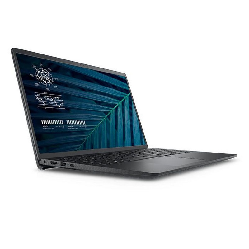 Laptop Dell Vostro 3515 AMD Ryzen 5-3450U Processor 2.1 GHz, 8GB Ram, 256GB SSD M.2, AMD Radeon Vega 8 graphics, 15.6”-Inch FHD Display 1920x1080, Free Dos - Black - Image 2