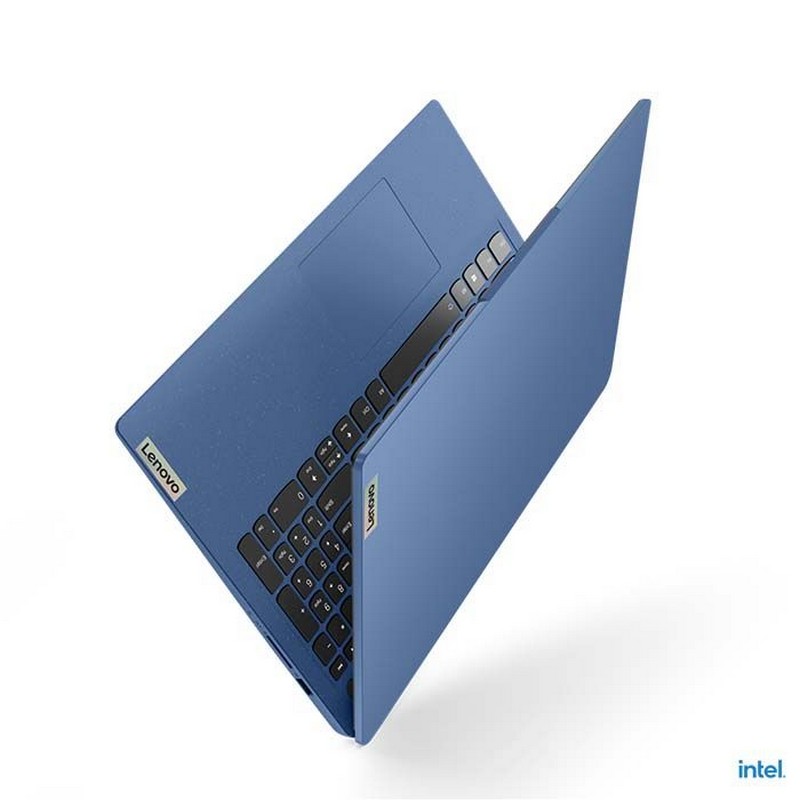 Laptop Lenovo IdeaPad 3 Intel Core i3-1115G4 Processor 3.0 GHz, 4GB Ram, 1 TB HDD, Intel UHD Graphics, 15.6”-inch FHD 1920x1080 Display, Free Dos - Blue - Image 2